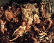 Jacob Jordaens The Rest of Diana oil painting